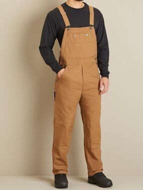 Duluth Trading Co. DuluthFlex Fire Hose Bib Overalls